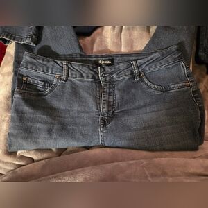 d. jeans Women's Skinny Dark Blue Denim Jeans